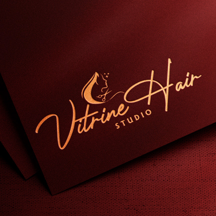 Logotipo Vitrine Hair Studio